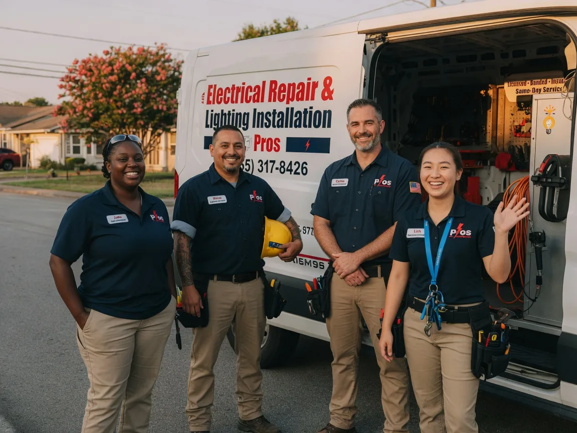 Licensed Electrician company in Pittsburg, KS
